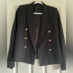Black Zara Blazer in size medium